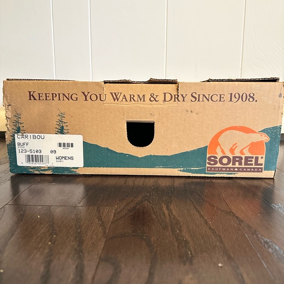 Sorrel Women’s Caribou size 9 - Picture 5 of 9